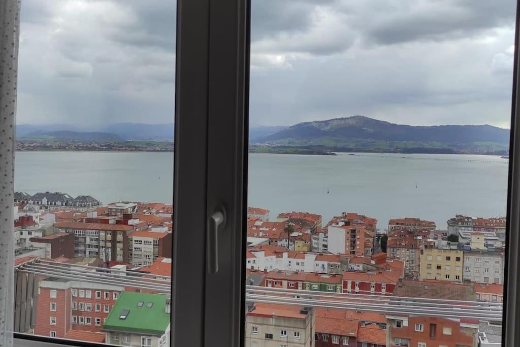 C01A05 Precioso Apartamento Con Vistas Al Mar Santander Buitenkant foto
