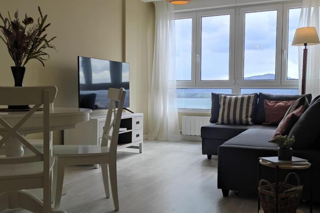 C01A05 Precioso Apartamento Con Vistas Al Mar Santander Buitenkant foto