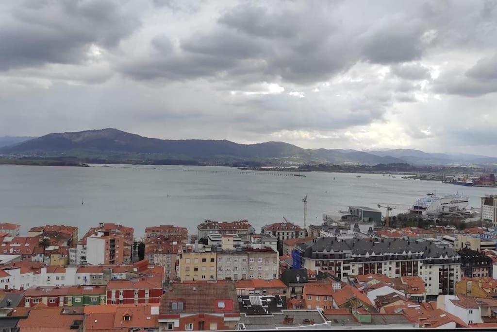 C01A05 Precioso Apartamento Con Vistas Al Mar Santander Buitenkant foto