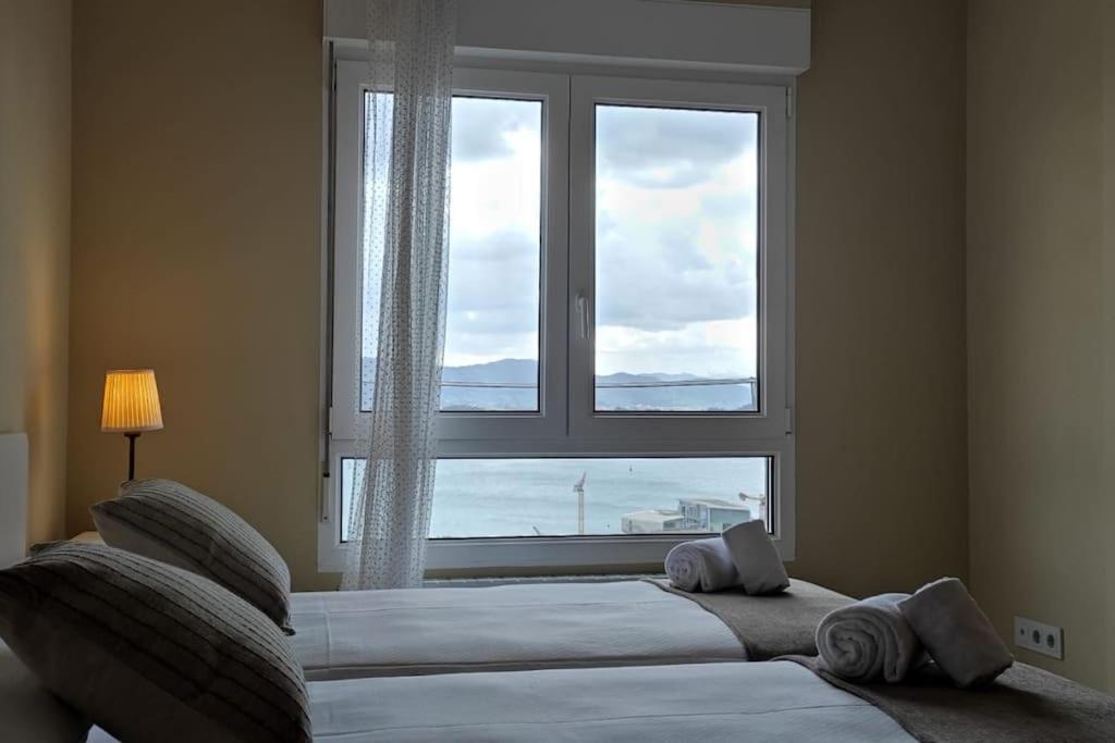 C01A05 Precioso Apartamento Con Vistas Al Mar Santander Buitenkant foto