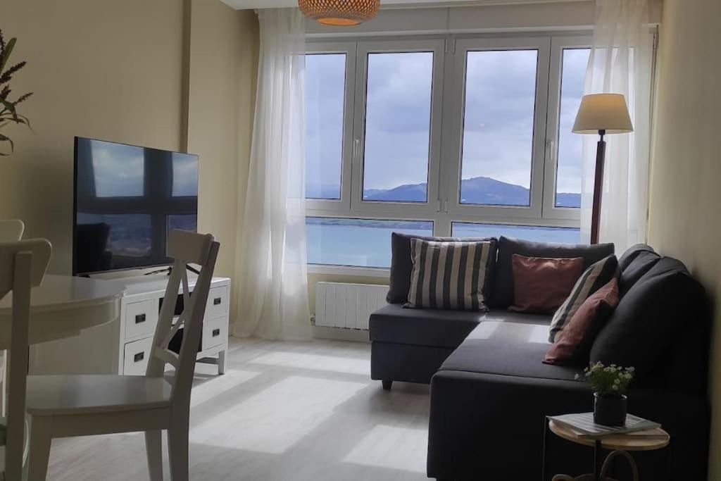 C01A05 Precioso Apartamento Con Vistas Al Mar Santander Buitenkant foto