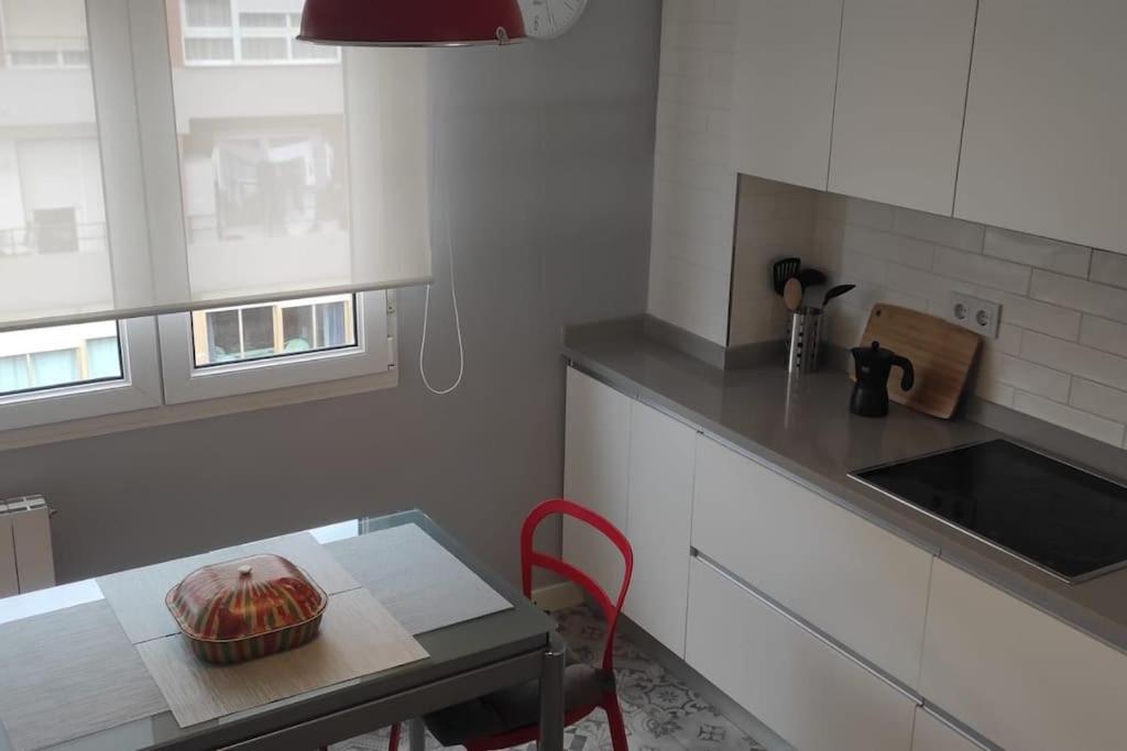 C01A05 Precioso Apartamento Con Vistas Al Mar Santander Buitenkant foto