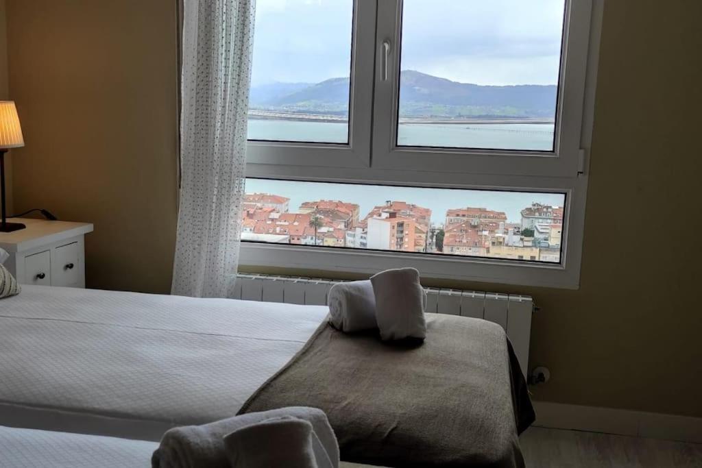 C01A05 Precioso Apartamento Con Vistas Al Mar Santander Buitenkant foto