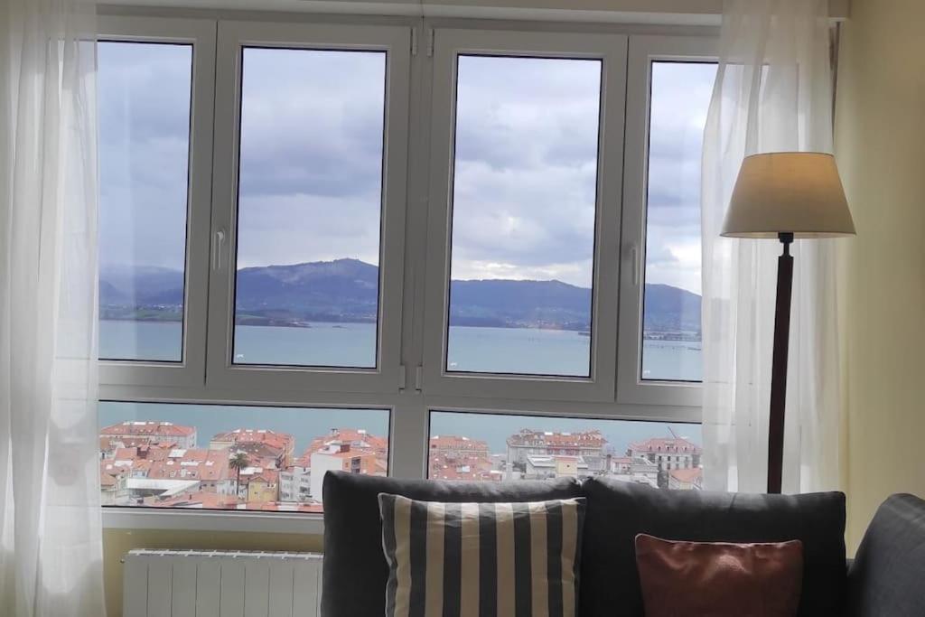 C01A05 Precioso Apartamento Con Vistas Al Mar Santander Buitenkant foto
