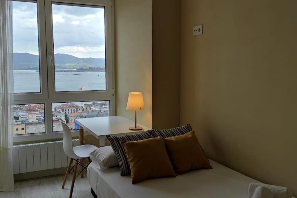 C01A05 Precioso Apartamento Con Vistas Al Mar Santander Buitenkant foto